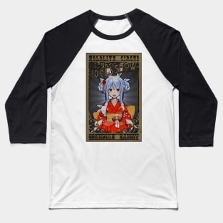 Usada Pekora Hololive Circus Baseball T-Shirt